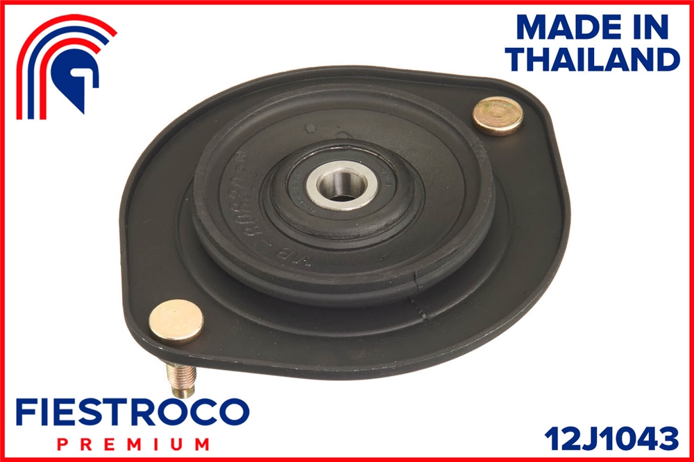 FIESTROCO 12J1043 Опора амортизатора MITSUBISHI  Lancer C61A  1,3 12J1043