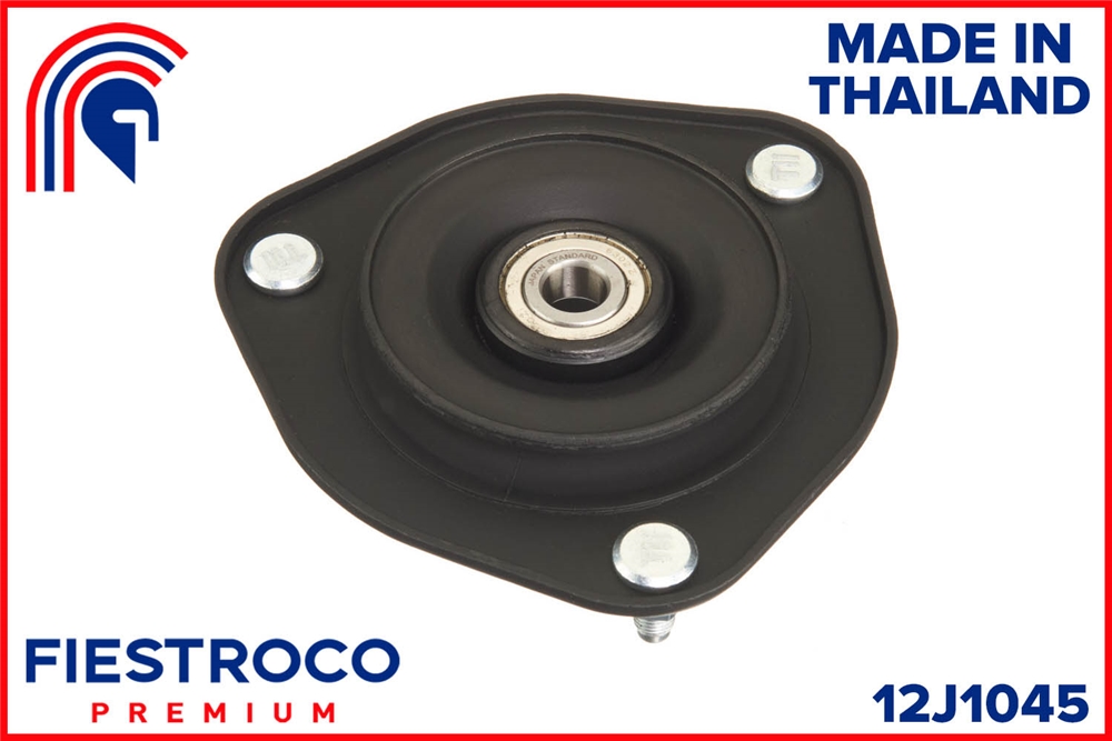 FIESTROCO 12J1045 Опора амортизатора MITSUBISHI COLT/LANCER 95-03 пер.