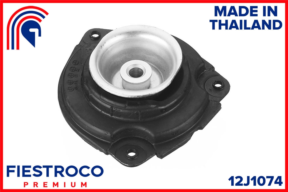FIESTROCO 12J1074 Опора амортизатора NISSAN QASHQAI пер.лев.(без подшипника)