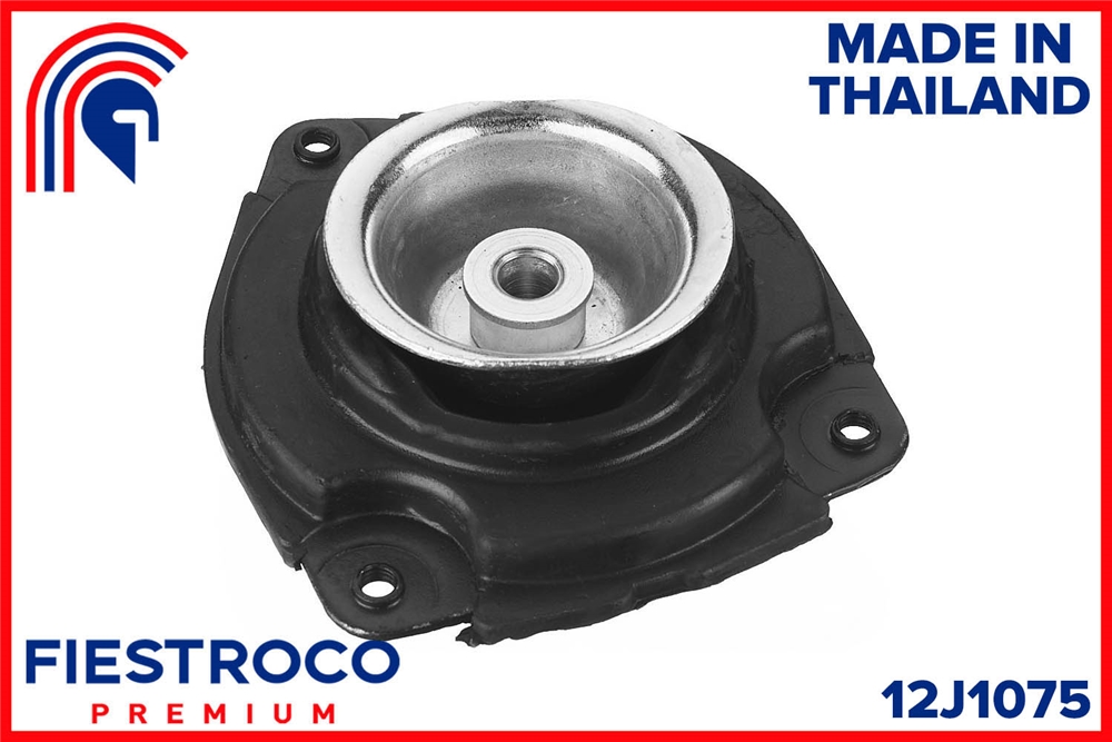 FIESTROCO 12J1075 Опора амортизатора NISSAN QASHQAI пер.прав.(без подшипника)