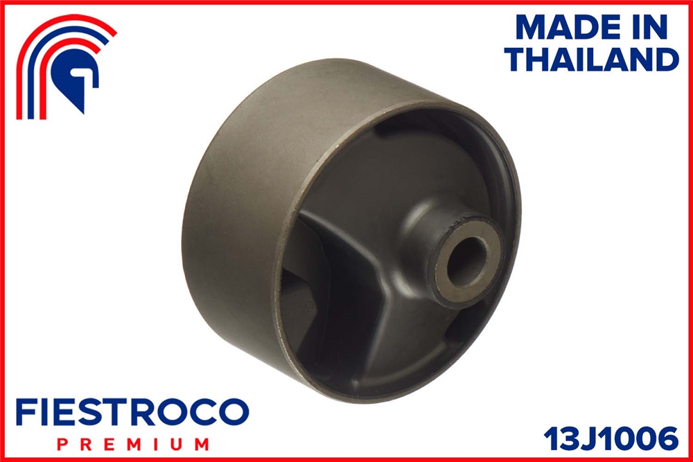 FIESTROCO 13J1006 Сайлентблок опоры двигателя TOYOTA COROLLA 00-08 зад.