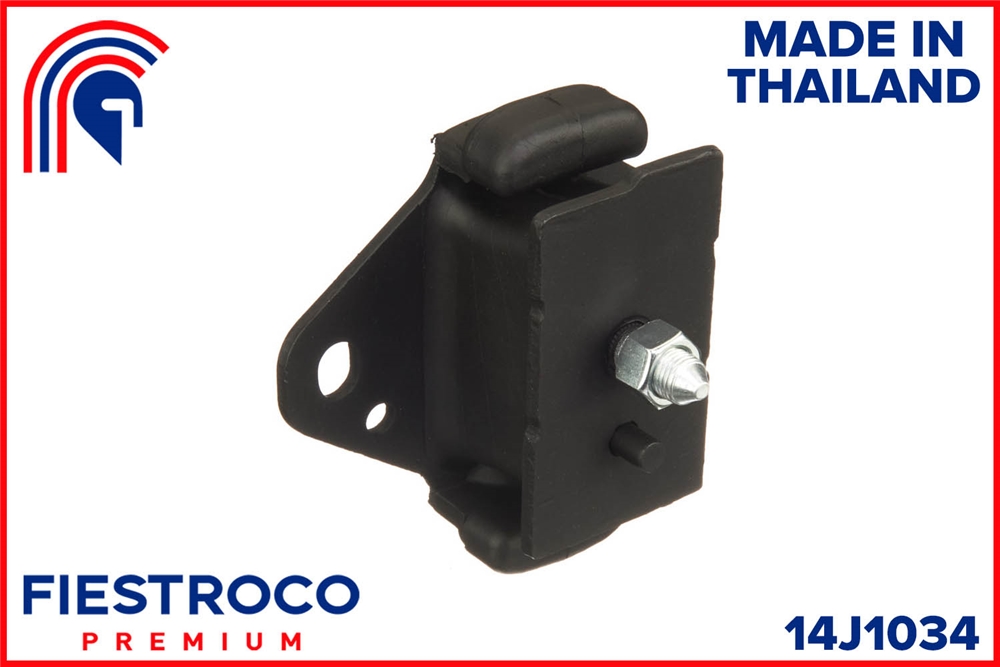 FIESTROCO 14J1034 Опора двигателя TOYOTA HILUX 99-05 пер.