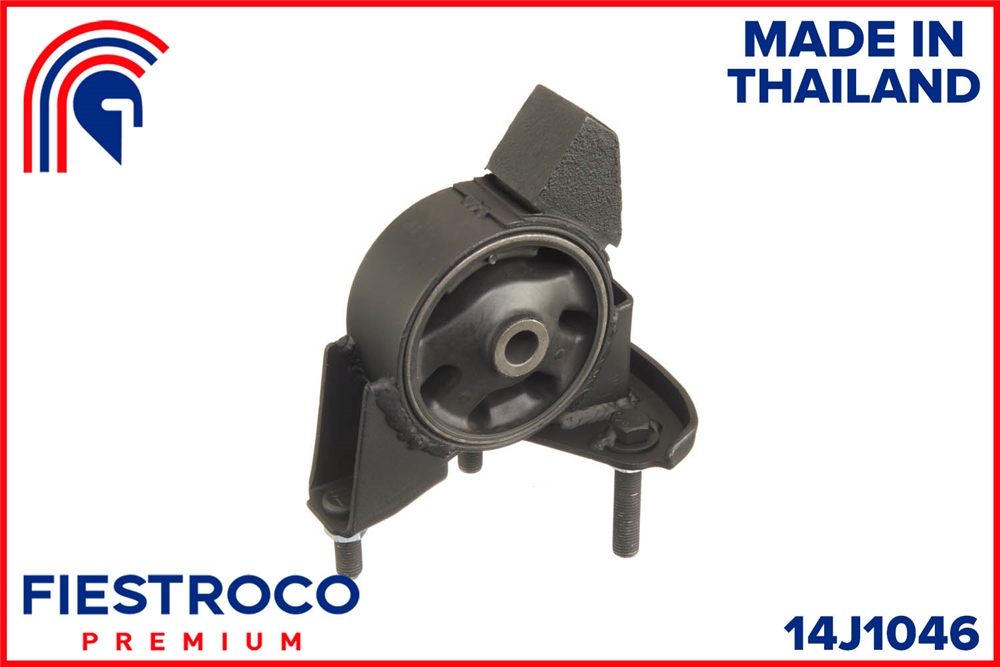 FIESTROCO 14J1046 Опора двигателя TOYOTA COROLLA 91-02 зад.MT