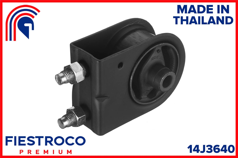 FIESTROCO 14J3640 Опора двигателя MAZDA 626 97-02/MPV 99-06 пер.AT