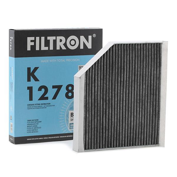 FILTRON K1278A Фильтр салона угольный audi a4 a5 2007-