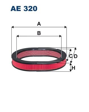 FILTRON AE320 Фильтр воздушный