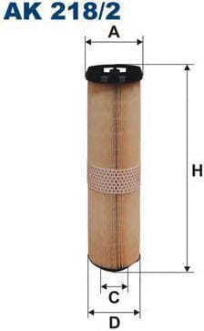 FILTRON AK2182 Фильтр воздушный