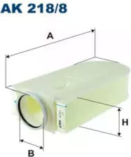 FILTRON AK2188 Фильтр воздушный