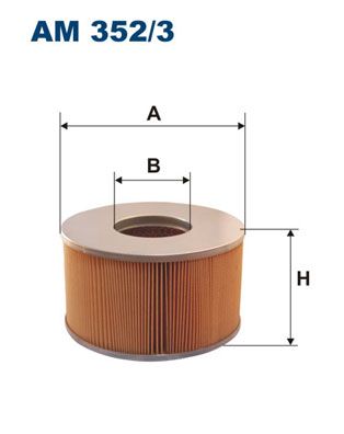 FILTRON AM3523 Фильтр воздушный