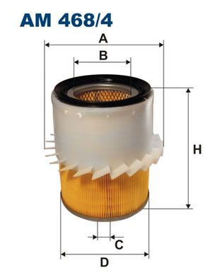 FILTRON AM4684 Фильтр воздушный