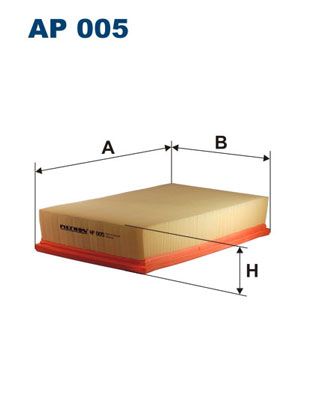 FILTRON AP005 Фильтр воздушный
