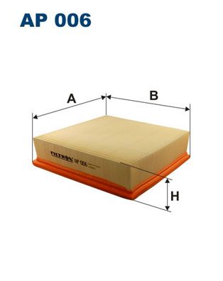 FILTRON AP006 Фильтр воздушный
