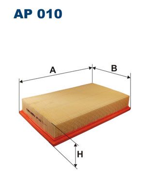 FILTRON AP010 Фильтр воздушный