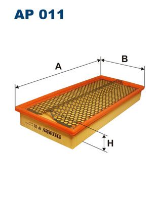FILTRON AP011 Фильтр воздушный