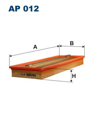 FILTRON AP012 Фильтр воздушный