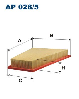 FILTRON AP0285 Фильтр воздушный
