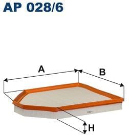 FILTRON AP0286 Фильтр воздушный