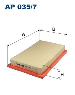 FILTRON AP0357 Фильтр воздушный