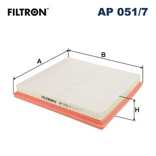 FILTRON AP0517 Фильтр воздушный opel astra j 1.3-2.0 cdti 2009-