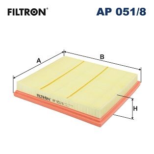 FILTRON AP0518 Фильтр воздушный CHEVROLET: CRUZE (J300) 160 09- 160 09- 160 09- 180 09- 160 12-, CRUZE Station Wagon (J308) 160 12-15 180 12- 160 12-15, CRUZE Хэтчбэк (J305) 180 11-