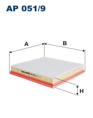 FILTRON AP0519 Фильтр воздушный