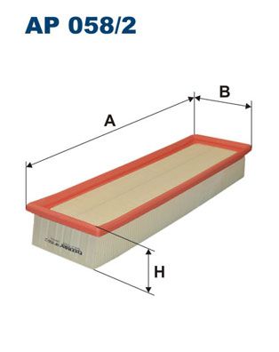 FILTRON AP0582 Фильтр воздушный