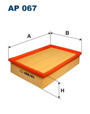 FILTRON AP067 Фильтр воздушный