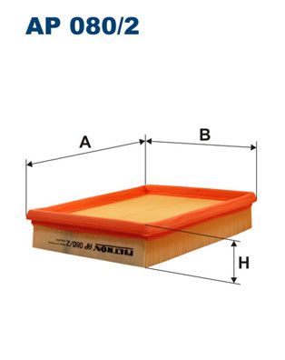 FILTRON AP0802 Фильтр воздушный