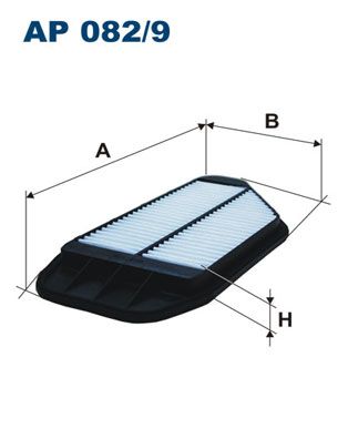 FILTRON AP0829 Фильтр воздушный