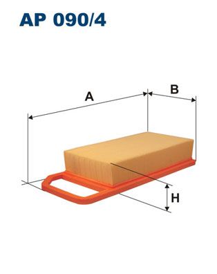 FILTRON AP0904 Фильтр воздушный