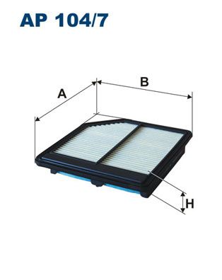 FILTRON AP1047 Фильтр воздушный