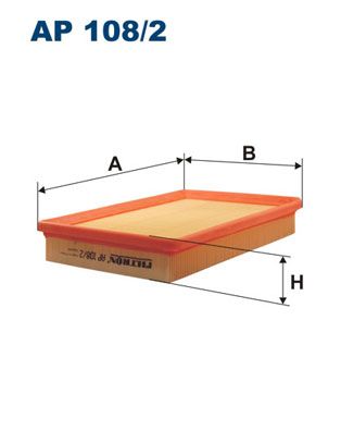 FILTRON AP1082 Фильтр воздушный