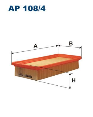 FILTRON AP1084 Фильтр воздушный