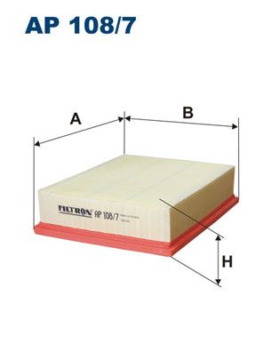 FILTRON AP1087 Фильтр воздушный