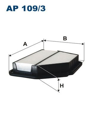 FILTRON AP1093 Фильтр воздушный