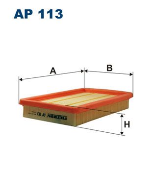 FILTRON AP113 Фильтр воздушный