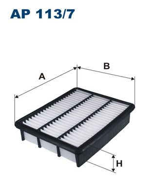 FILTRON AP1137 Фильтр воздушный