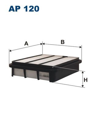 FILTRON AP120 Фильтр воздушный