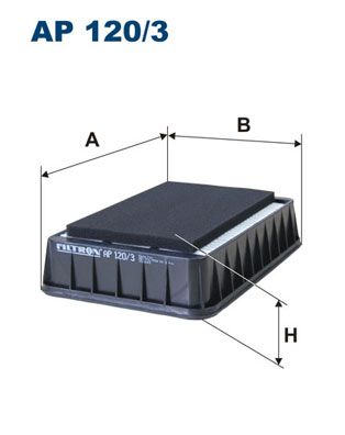 FILTRON AP1203 Фильтр воздушный