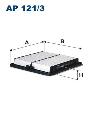 FILTRON AP1213 Фильтр воздушный