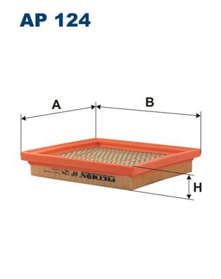FILTRON AP124 Фильтр воздушный