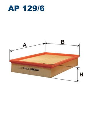 FILTRON AP1296 Фильтр воздушный