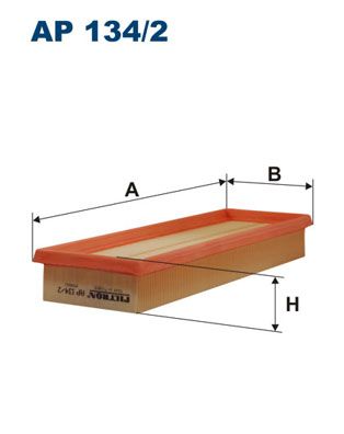 FILTRON AP1342 Фильтр воздушный