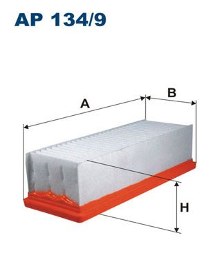 FILTRON AP1349 Фильтр воздушный