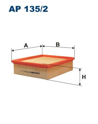 FILTRON AP1352 Фильтр воздушный