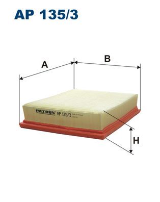 FILTRON AP1353 Фильтр воздушный