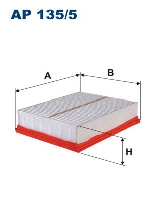 FILTRON AP1355 Фильтр воздушный