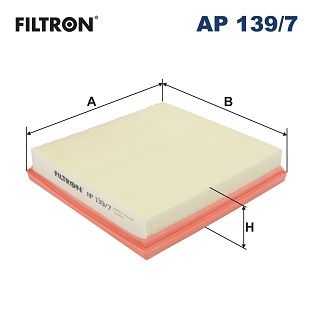 FILTRON AP1397 Фильтр воздушный audi a3 vw golf v caddy touran skoda octavia 1.9tdi 2003-