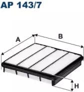 FILTRON AP1437 Фильтр воздушный