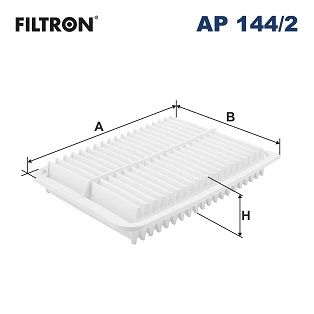FILTRON AP1442 Фильтр воздушный toyota camry 2.4 06-